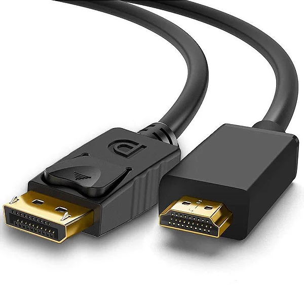 Cabo Displayport X Hdmi 1.8 Metros - Cod: 4654